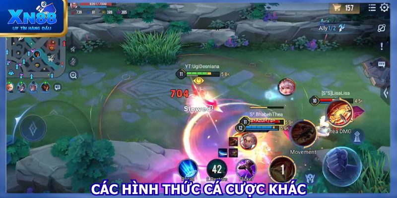 Hệ thống mở ra nhiều hình thức cho hội viên