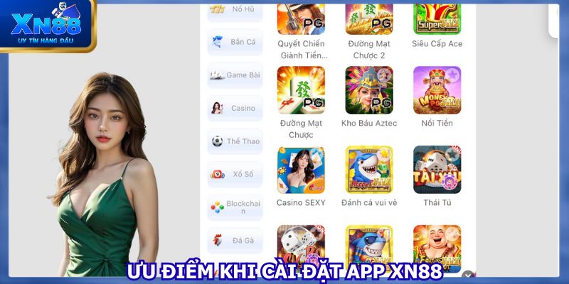 Trải nghiệm đa dạng trò chơi mượt mà hơn